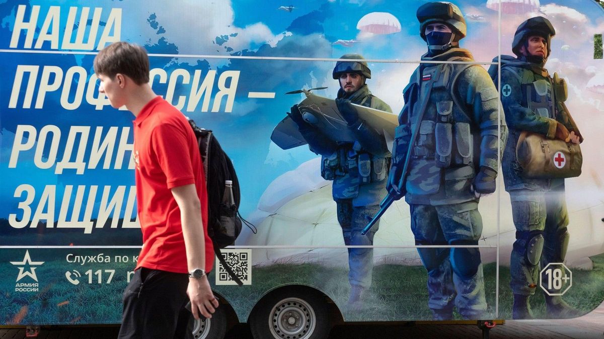 Rusko nahradí ztráty novými rekruty a válka se protáhne, zní z estonské rozvědky